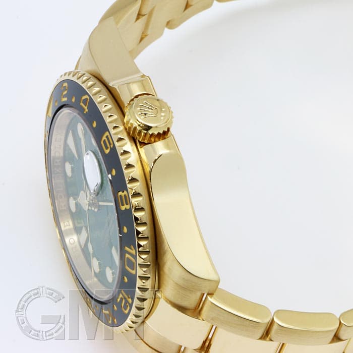 中古)ROLEX ロレックス GMTマスター II Ref.116718LN グリーン（商品ID