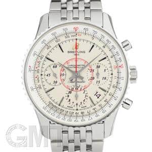 BREITLING ブライトリング ナビタイマー モンブリラン 01 リミテッド S033G09WBD マーキュリー シルバー メイン