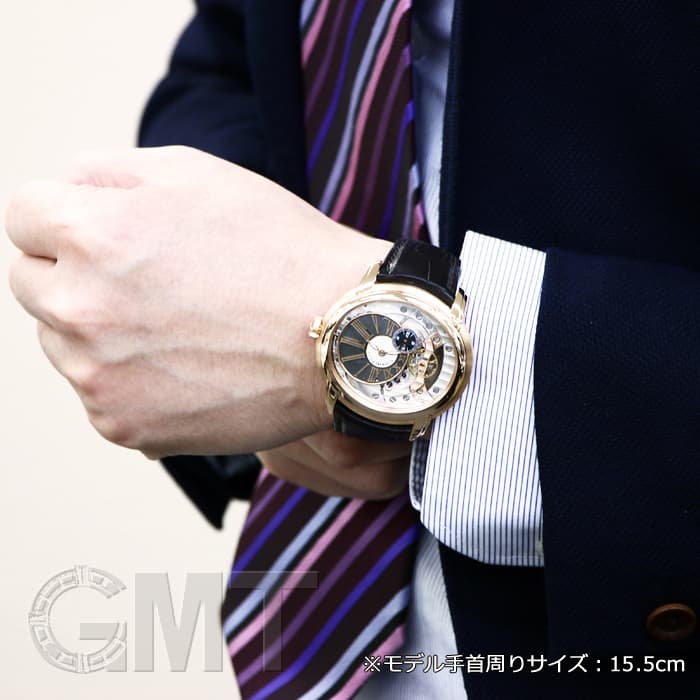 Audemars Piguet 時計ケース ブラック2個、クリーナー2枚