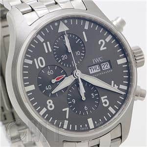 IWC インターナショナルウォッチカンパニー パイロットウォッチ クロノグラフ スピットファイア IW377719 メイン