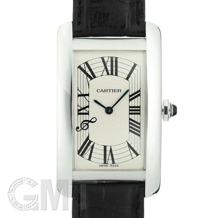 e*a様 Cartierの時計 中古)CARTIER カルティエ タンク W2607656 スカラ座エディション