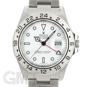 ROLEX ロレックス エクスプローラー II 16570 ホワイト Z番シリアル メイン