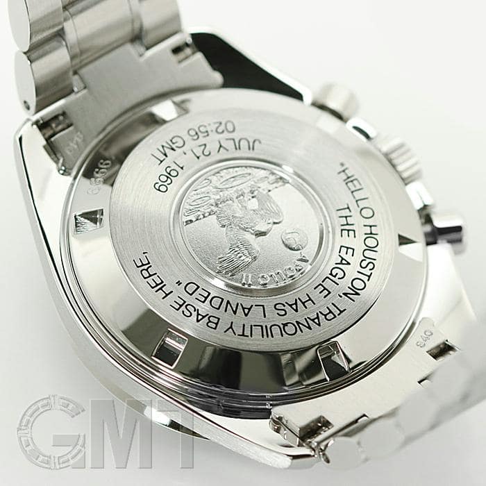 中古)OMEGA オメガ スピードマスター アポロ11号30周年記念モデル