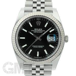 ROLEX ロレックス デイトジャスト 41 126334 ブラック ジュビリーブレス メイン