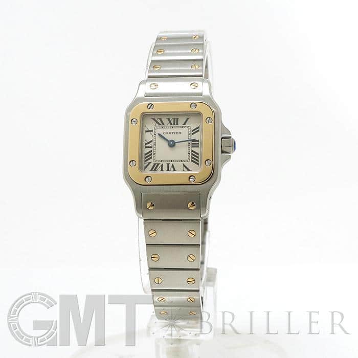 中古)CARTIER カルティエ サントス ガルベ SM W20012C4（商品ID