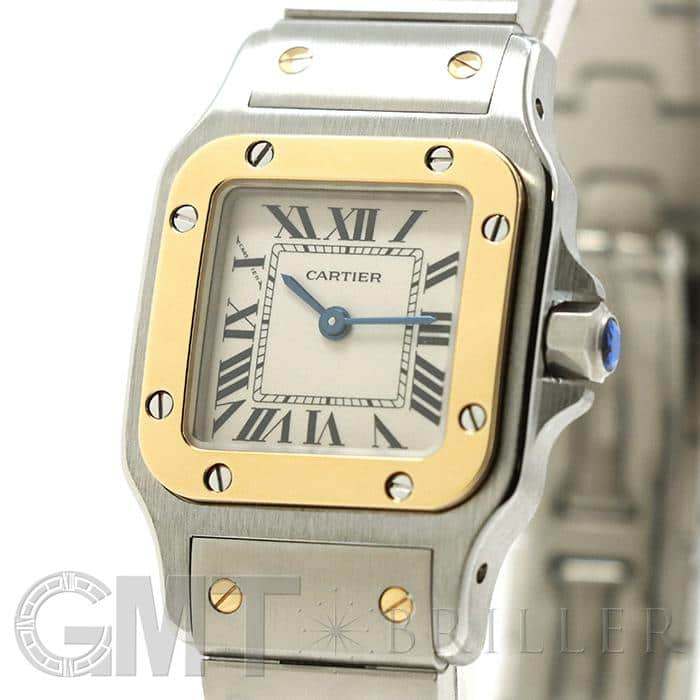 中古)CARTIER カルティエ サントス ガルベ SM W20012C4（商品ID