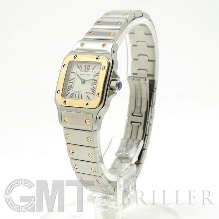 中古)CARTIER カルティエ サントス ガルベ SM W20012C4（商品ID