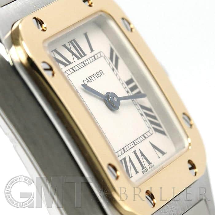 中古)CARTIER カルティエ サントス ガルベ SM W20012C4（商品ID