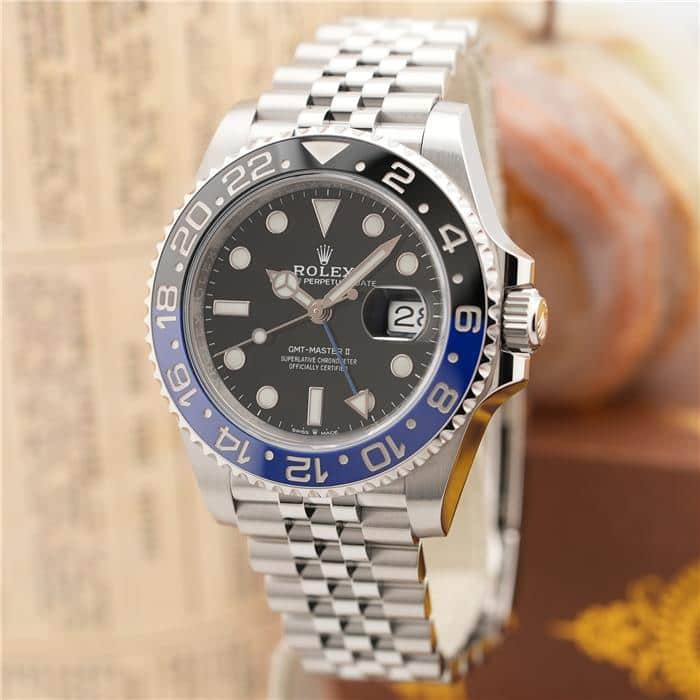 中古)ROLEX ロレックス GMTマスター II 126710BLNR ジュビリー