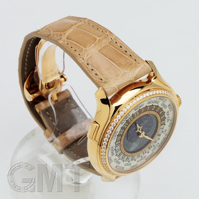 委託)PATEK PHILIPPEパテック・フィリップ ワールドタイム