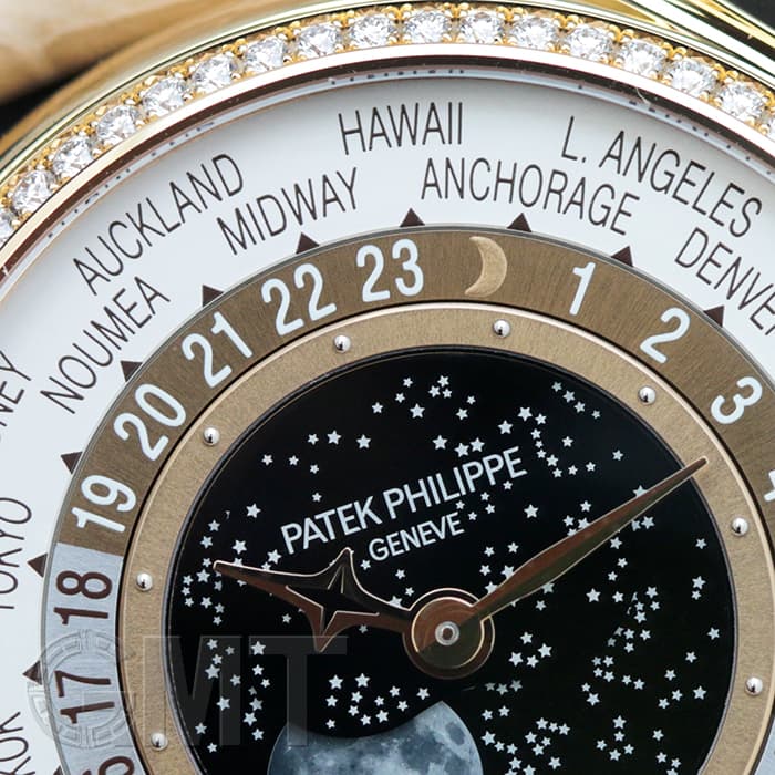 委託)PATEK PHILIPPEパテック・フィリップ ワールドタイム ムーン