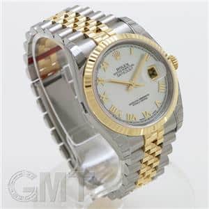 ROLEX ロレックス デイトジャスト 116233NR ホワイトシェルローマ メイン