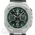 BELL & ROSS ベル&ロス BR 05 クロノ グリーン スチール BR05C-GN-ST/SRB