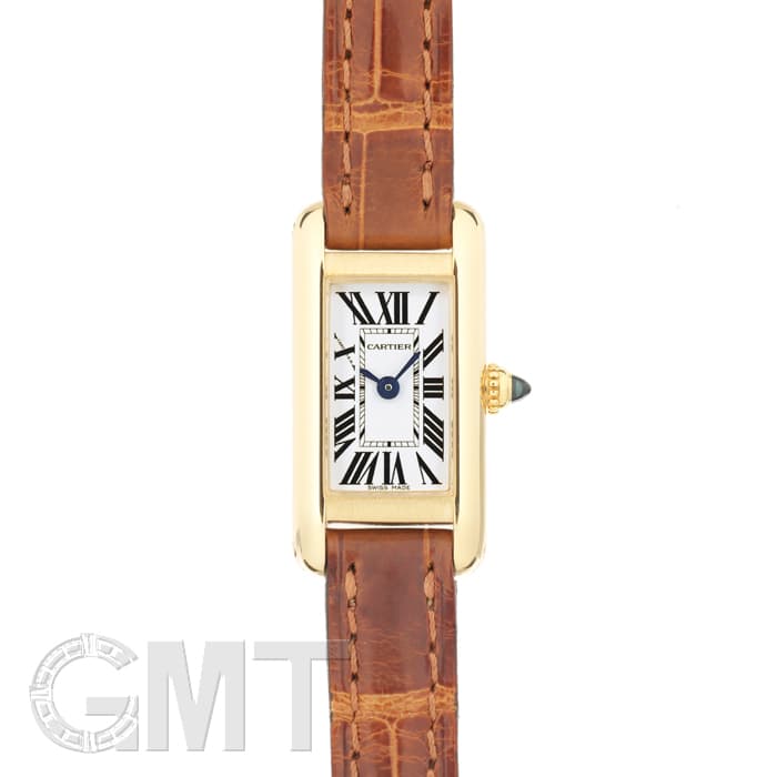 中古)CARTIER カルティエ タンク アロンジェ W1529956（商品ID