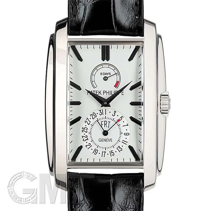 中古)PATEK PHILIPPEパテック・フィリップ ゴンドーロ 8DAYS シルバー