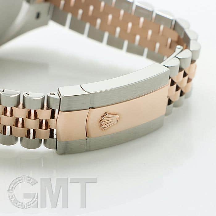 中古)ROLEX ロレックス デイトジャスト 41 126331 グレー/グリーン