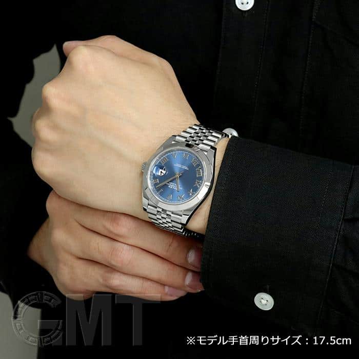 ROLEX 20mm 純正ジュビリーブレスYGコンビ ROLEX 20mm 純正ジュビリー