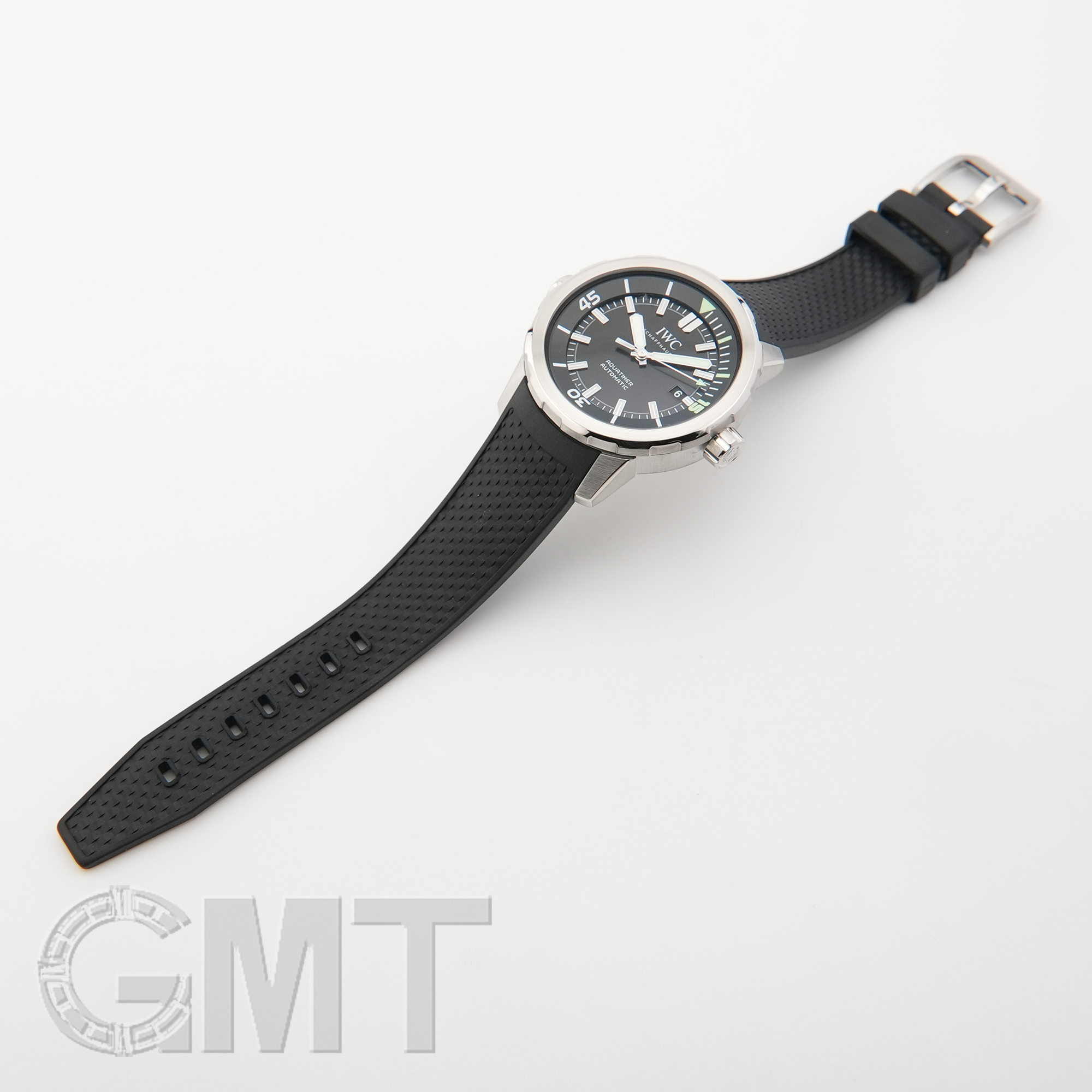 中古)IWC インターナショナルウォッチカンパニー アクアタイマー