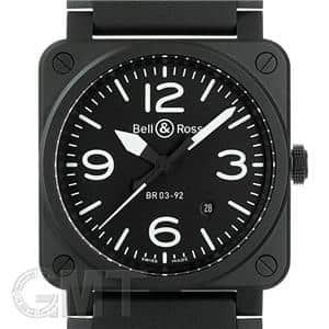 BELL & ROSS ベル&ロス BR 03-92 セラミック/ラバー メイン