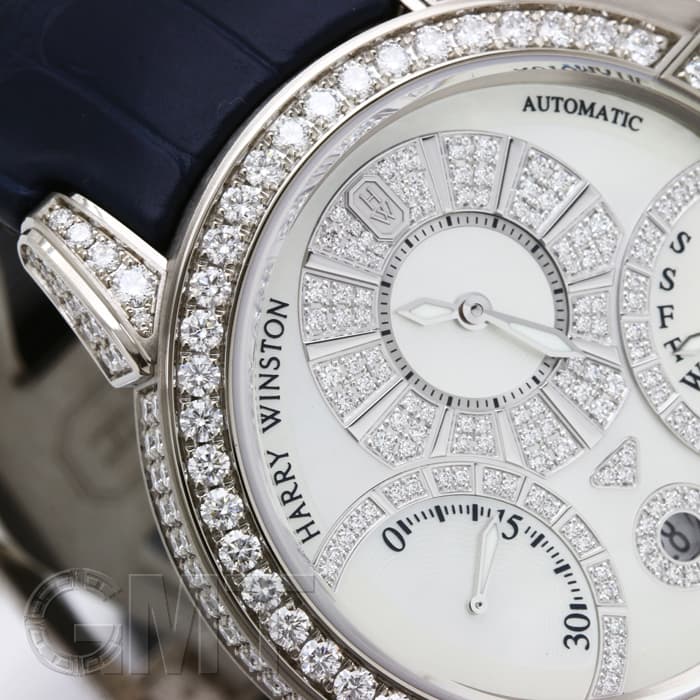 新品)HARRY WINSTON ハリー・ウィンストン オーシャン バイ
