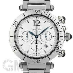 CARTIER カルティエ パシャ ドゥ カルティエ クロノグラフ WSPA0018 メイン