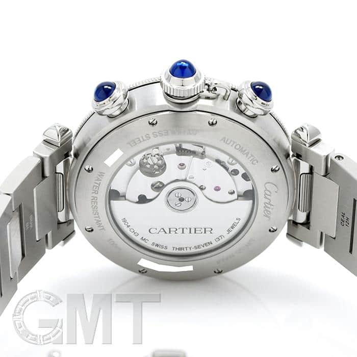 〇純正 Cartier パシャC 2駒 18mm カルティエ FZ8682 新品)CARTIER カルティエ パシャ ドゥ カルティエ クロノグラフ