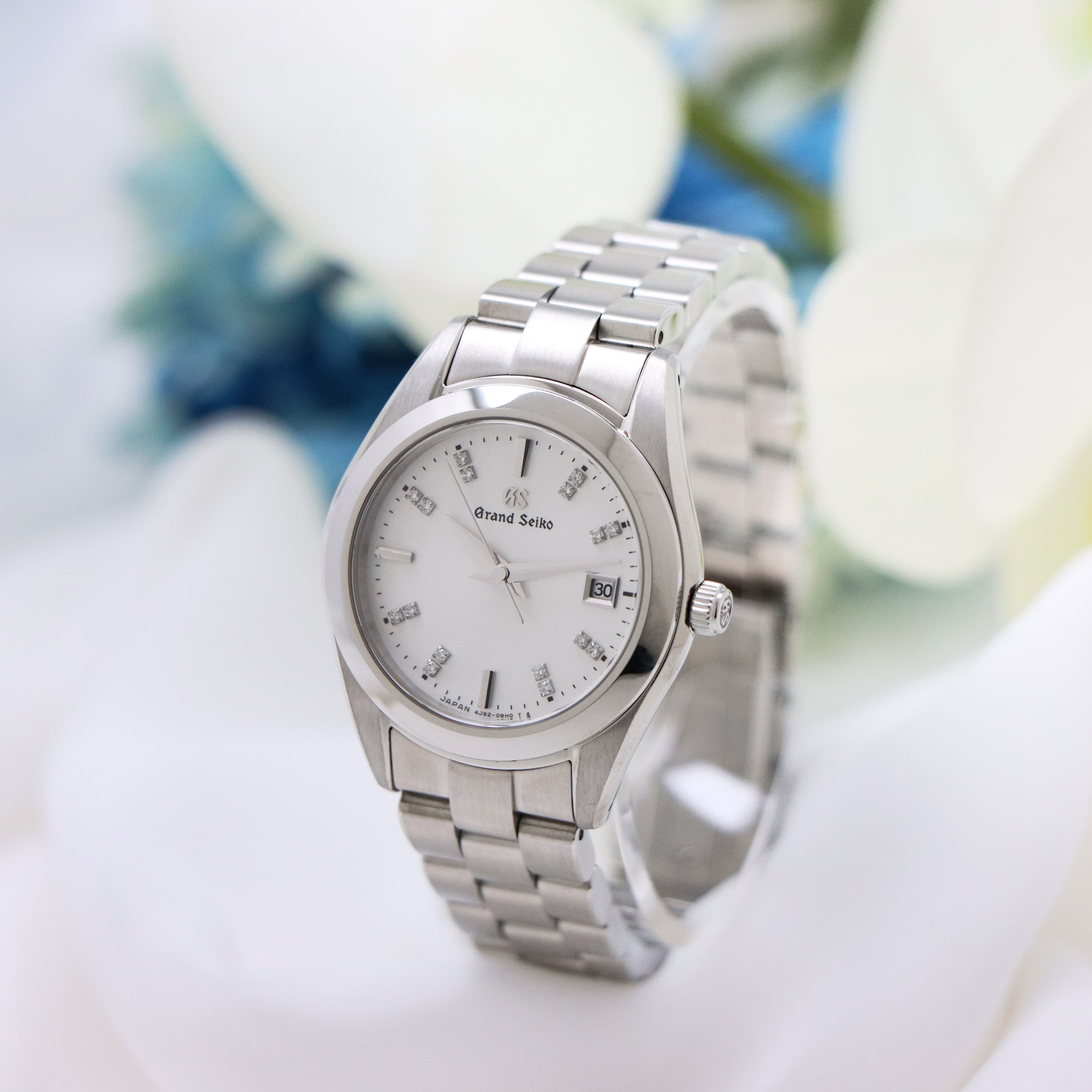 新品)SEIKO セイコー グランドセイコー ダイヤインデックス STGF273