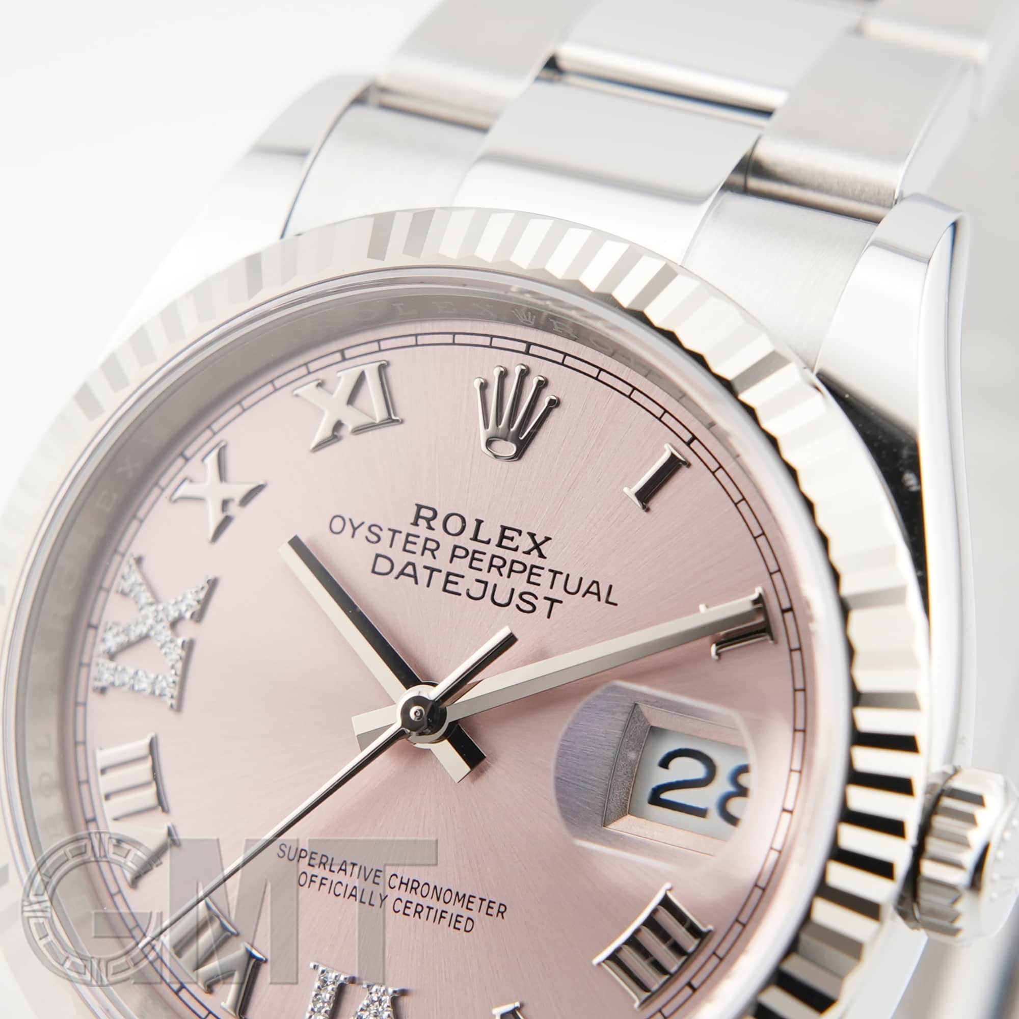 新品)ROLEX ロレックス デイトジャスト 126234 ピンク 69ダイヤ