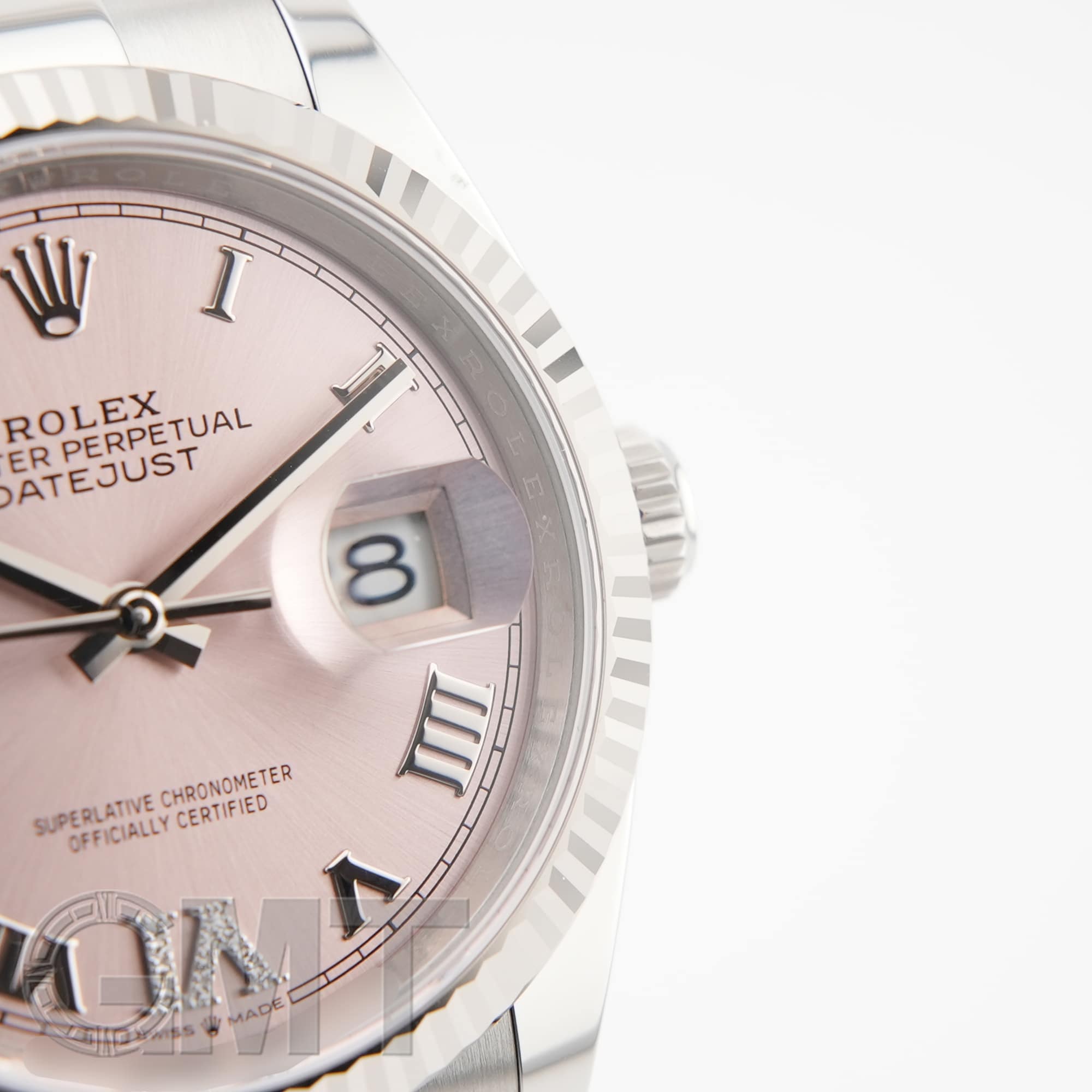 新品)ROLEX ロレックス デイトジャスト 126234 ピンク 69ダイヤ 