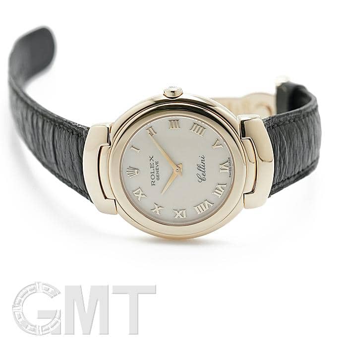 中古)ROLEX ロレックス チェリーニ 6622/18 ホワイトローマ（商品ID