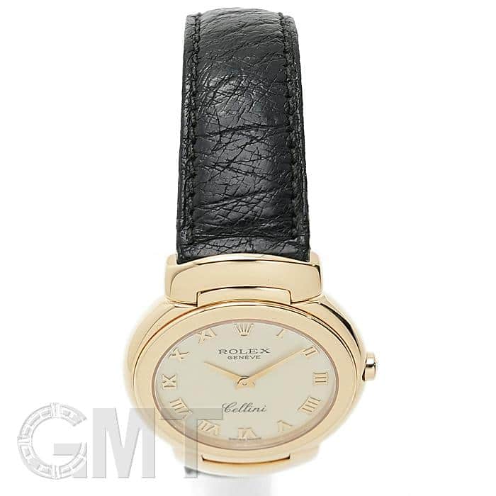 中古)ROLEX ロレックス チェリーニ 6622/18 ホワイトローマ（商品ID