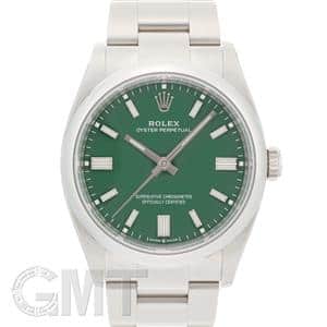 ROLEX ロレックス オイスターパーペチュアル 36 126000 グリーン メイン