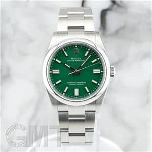 ROLEX ロレックス オイスターパーペチュアル 36 126000 グリーン メイン