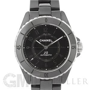 CHANEL シャネル J12 ファントム ブラックセラミック 38mm H6185 メイン