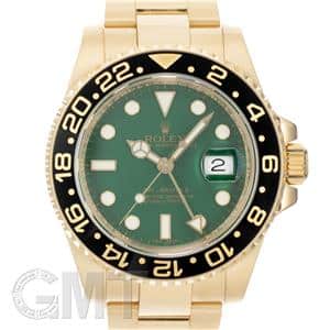 ROLEX ロレックス GMTマスター II 116718LN グリーン メイン