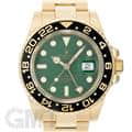 ROLEX ロレックス GMTマスター II 116718LN グリーン