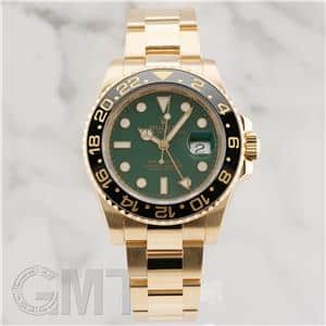 ROLEX ロレックス GMTマスター II 116718LN グリーン メイン