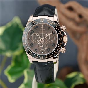 ROLEX ロレックス デイトナ 116515LN ブラウン アラビア レザー メイン