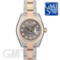 ROLEX ロレックス デイトジャスト 179161G グレー オイスターブレス
