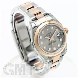 ROLEX ロレックス デイトジャスト 179161G グレー オイスターブレス メイン