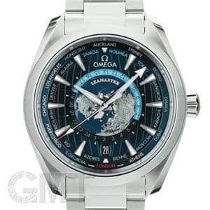 OMEGA オメガ シーマスター アクアテラ GMT ワールドタイマー 220.10.43.22.03.001 メイン
