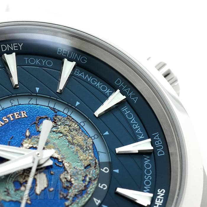 新品)OMEGA オメガ シーマスター アクアテラ GMT ワールドタイマー