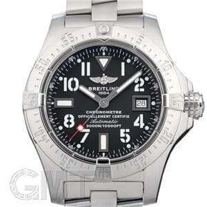BREITLING ブライトリング アベンジャー アベンジャー シーウルフ A177B06PRS ブラックアラビア メイン