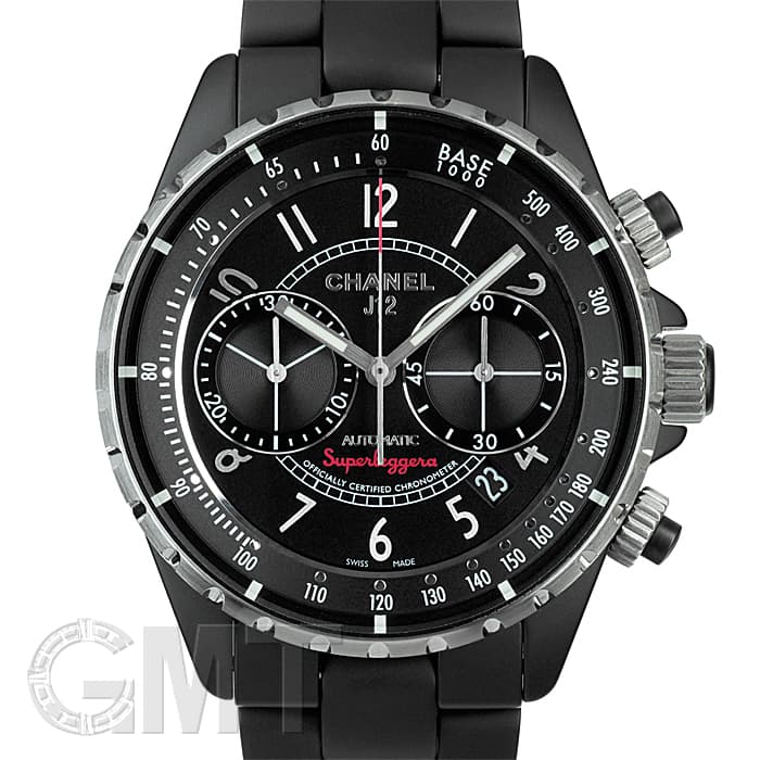 ホットセール 口コミ 中古)CHANEL シャネル J12 スーパーレッジェーラ H3409（商品ID J12