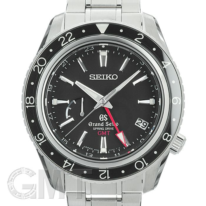 中古)SEIKO セイコー グランドセイコー スプリングドライブ GMT 