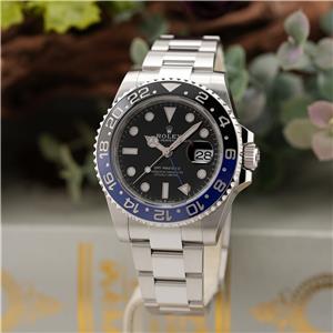中古)ROLEX ロレックス GMTマスター II 126710BLNR オイスター
