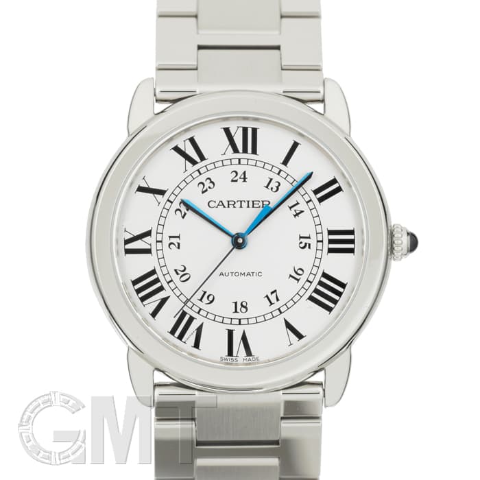 新品)CARTIER カルティエ ロンドソロ ドゥ カルティエ 36MM WSRN0012