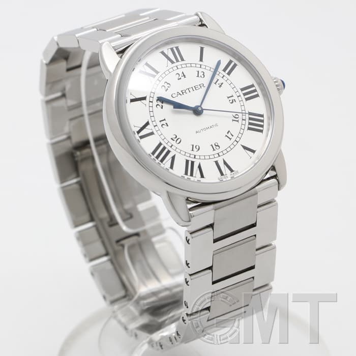 新品)CARTIER カルティエ ロンドソロ ドゥ カルティエ 36MM
