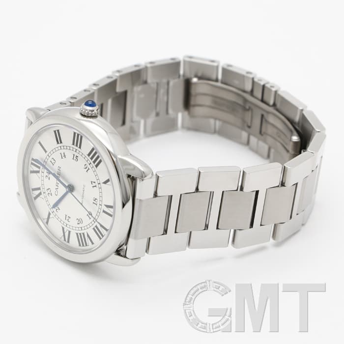 新品)CARTIER カルティエ ロンドソロ ドゥ カルティエ 36MM WSRN0012