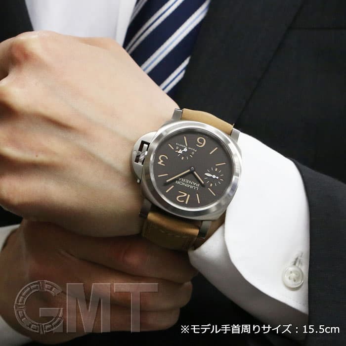 新品)OFFICINE PANERAI オフィチーネ パネライ ルミノール 8デイズ